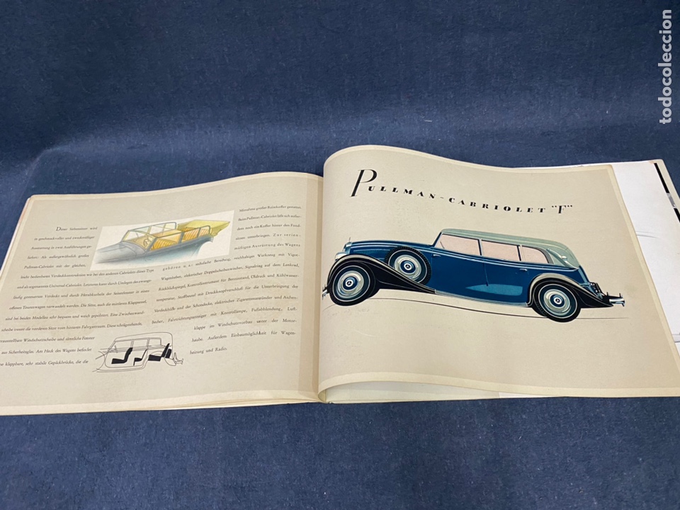 Coches y motocicletas: Catalogo Mercedes Benz seri 320