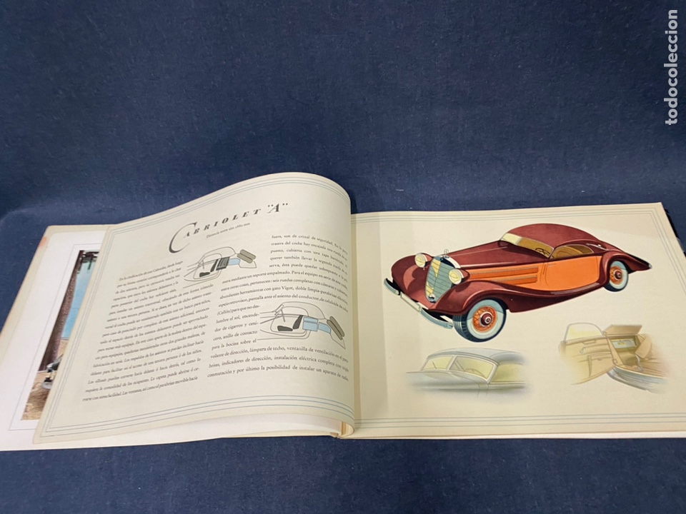 Coches y motocicletas: Catalogo original Mercedes Benz 320