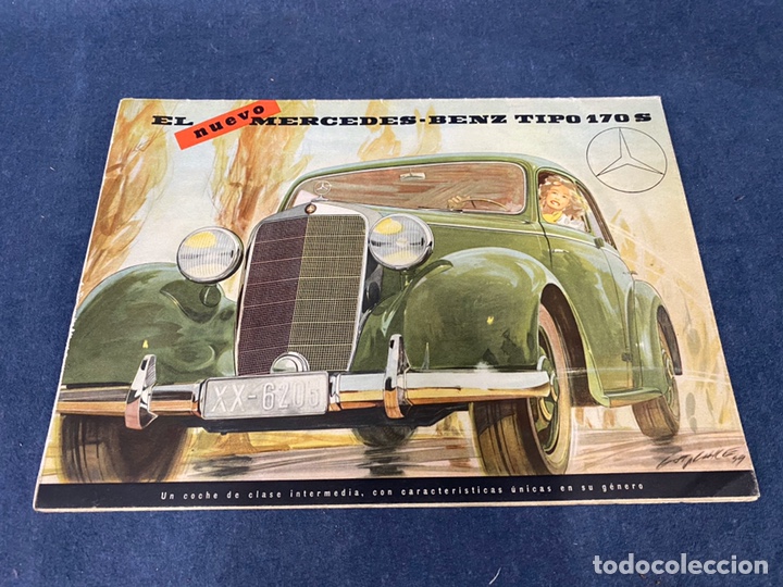 Coches y motocicletas: Catalogo Mercedes Benz 170 S