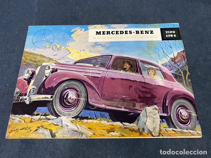Coches y motocicletas: Catalogo Mercedes Benz 170S