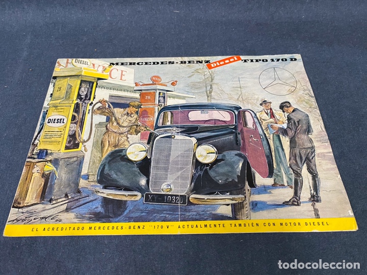 Coches y motocicletas: Catalogo Mercedes Benz 170 d