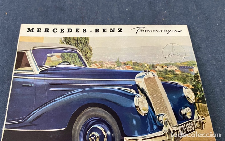 Coches y motocicletas: Catalogo Mercedes Benz Personenwagen