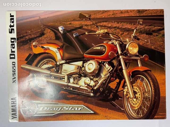 Coches y motocicletas: 1998 CAT&Aacute;LOGO YAMAHA XVS650 DRAG STAR