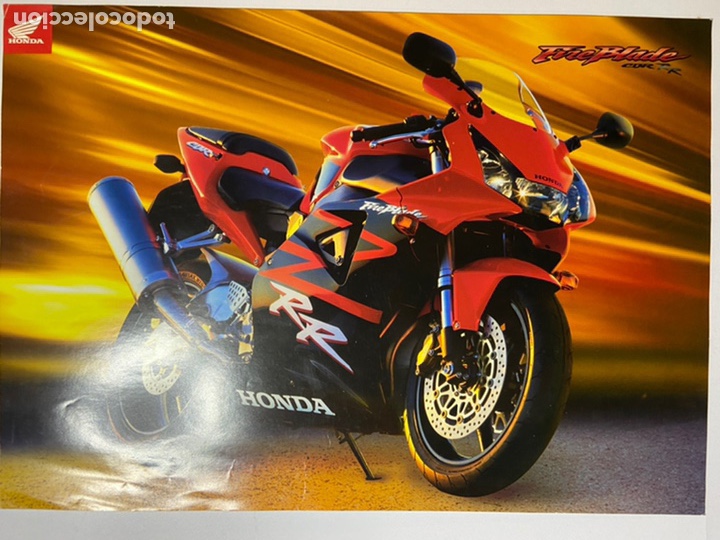 Coches y motocicletas: 2001 CAT&Aacute;LOGO HONDA FIREBLADE CBR RR