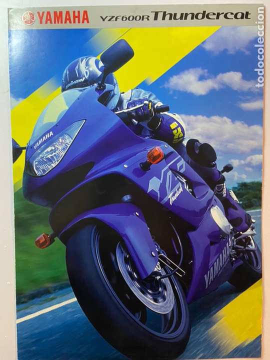 Coches y motocicletas: 2001 CAT&Aacute;LOGO YAMAHA YZF600R THUNDERCAT