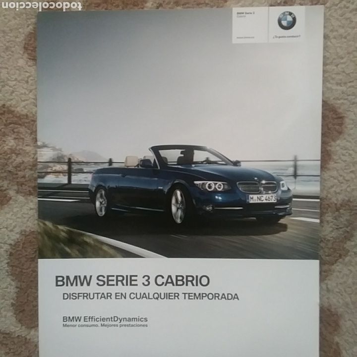 Coches y Motocicletas: Cat&aacute;logo BMW Serie 3 Cabrio