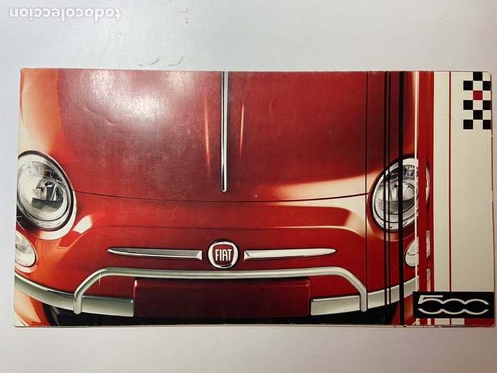 Coches y Motocicletas: CAT&Aacute;LOGO FIAT 500