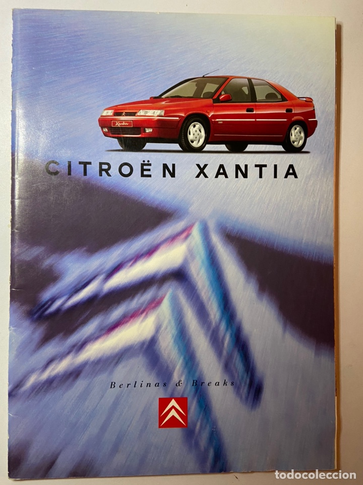 Coches y Motocicletas: 1996 CAT&Aacute;LOGO CITRO&Euml;N XANTIA