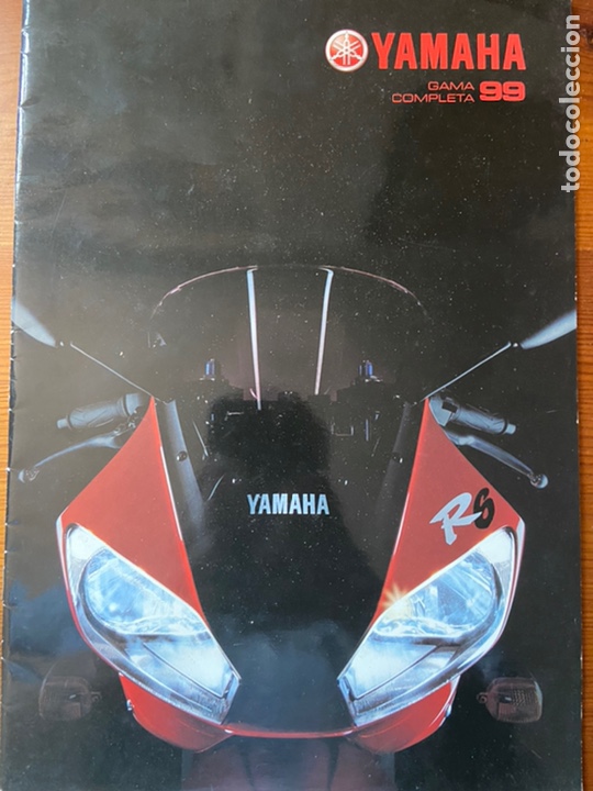 Coches y motocicletas: 1999 CAT&Aacute;LOGO YAMAHA TODOS LOS MODELOS