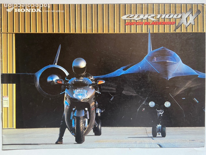 Coches y motocicletas: 1996 CAT&Aacute;LOGO HONDA CBR1100 XX