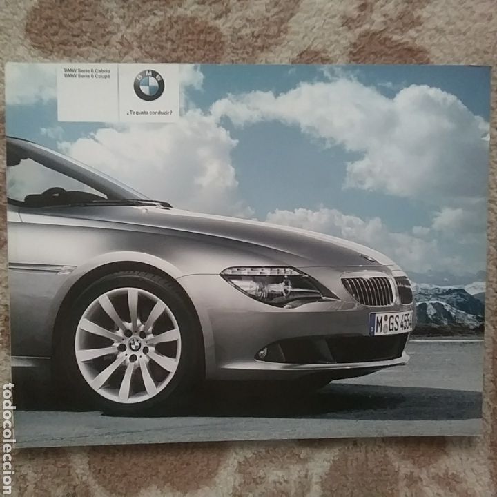 Coches y Motocicletas: Cat&aacute;logo BMW Serie 6 Cabrio y Coup&eacute;