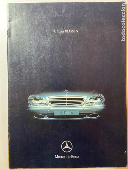 Voitures et Motocyclettes: 1998 CAT&Aacute;LOGO MERCEDES-BENZ CLASE S