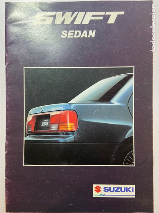 Coches y Motocicletas: 2001 CAT&Aacute;LOGO SUZUKI SWIFT SEDAN