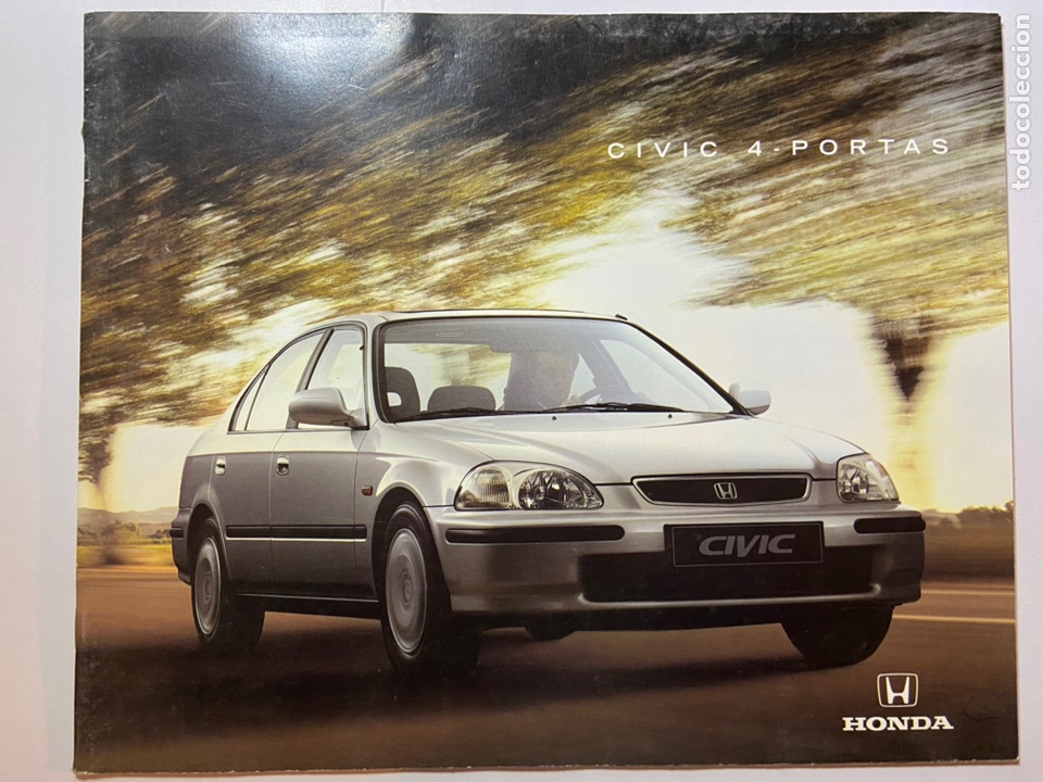 Coches y motocicletas: 90'S CAT&Aacute;LOGO HONDA CIVIC 1.5I LS