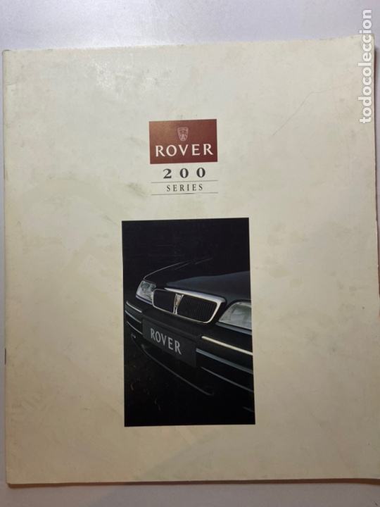 Coches y motocicletas: 1993 CAT&Aacute;LOGO ROVER 200 MODELOS