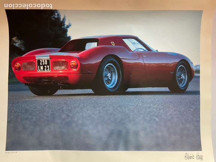 Coches y motocicletas: FOTOGRAFIA PROMOCIONAL FERRARI 250 LM