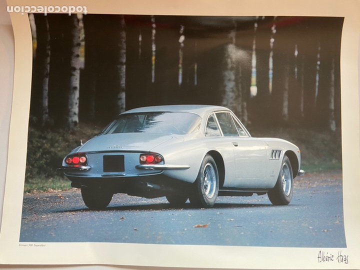 Coches y motocicletas: FOTOGRAFIA PROMOCIONAL FERRARI 500 SUPERFAST