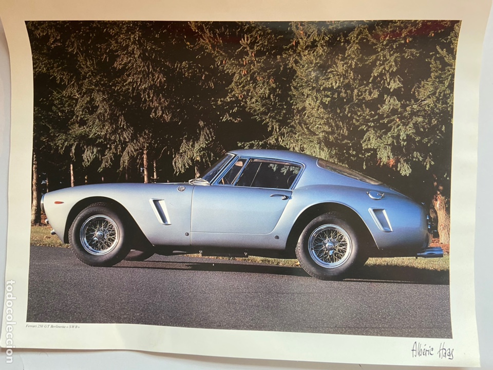 Coches y motocicletas: FOTOGRAFIA PROMOCIONAL FERRARI 250 GT BERLINETTA S W B