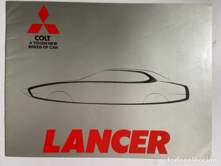 Coches y Motocicletas: 1977 CAT&Aacute;LOGO MITSUBISHI LANCER