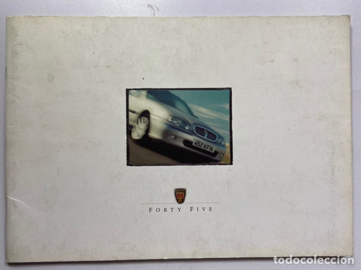 Coches y motocicletas: 2000 CAT&Aacute;LOGO ROVER 45