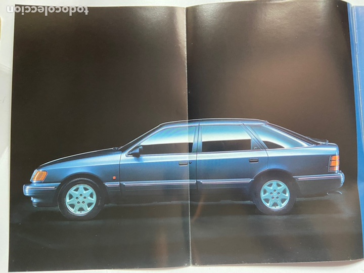 Форд скорпио 1990 фото