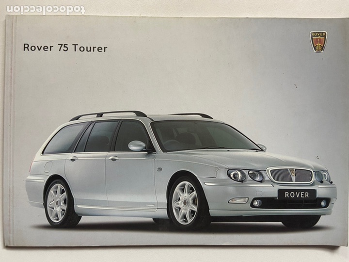 Coches y motocicletas: 2001 CAT&Aacute;LOGO ROVER 75 TOURER