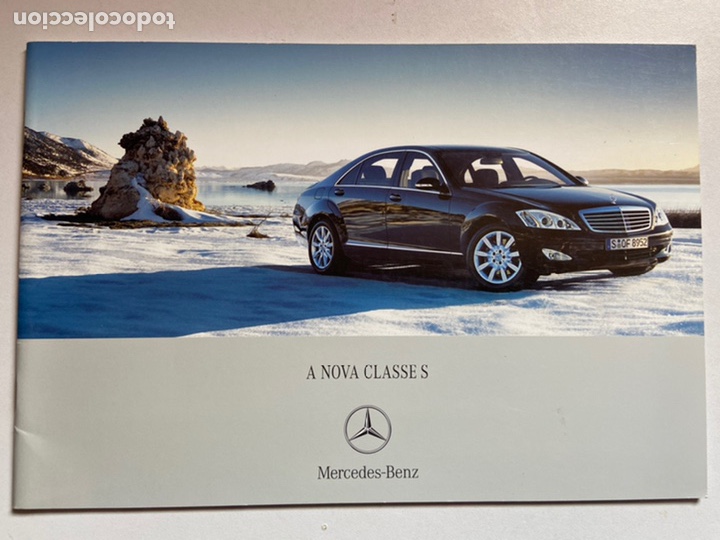 05 Catalogo Mercedes Benz Clase S Buy Catalogs Advertising And Mechanics Books At Todocoleccion