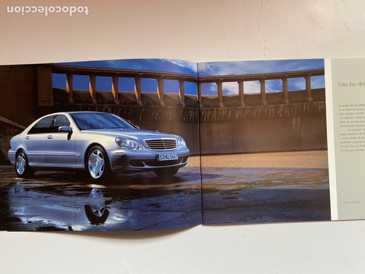 02 Catalogo Mercedes Benz Clase S Buy Catalogs Advertising And Mechanics Books At Todocoleccion