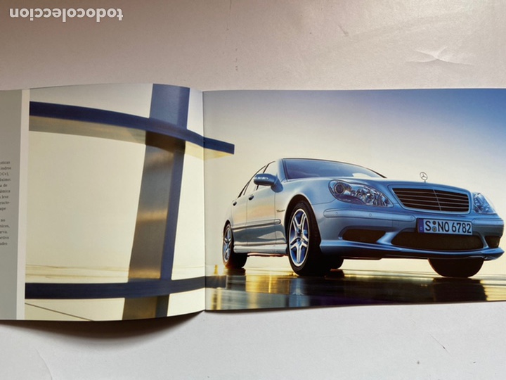 02 Catalogo Mercedes Benz Clase S Buy Catalogs Advertising And Mechanics Books At Todocoleccion