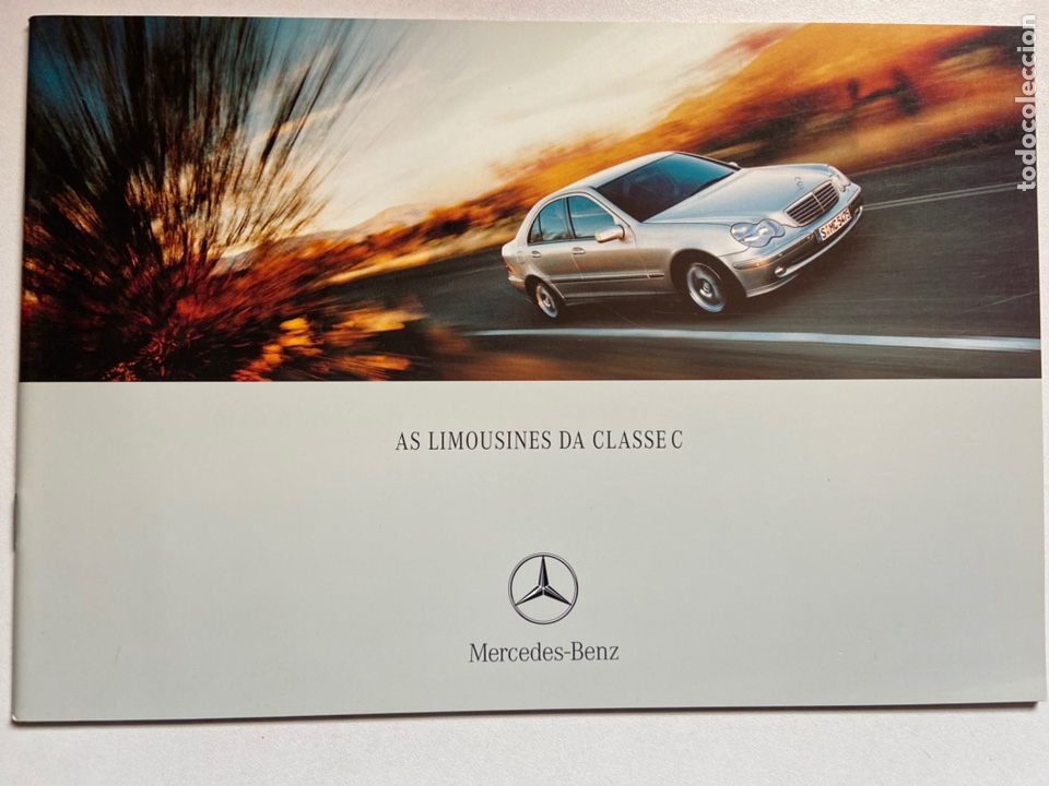 Voitures et Motocyclettes: 2001 CAT&Aacute;LOGO MERCEDES-BENZ CLASE C