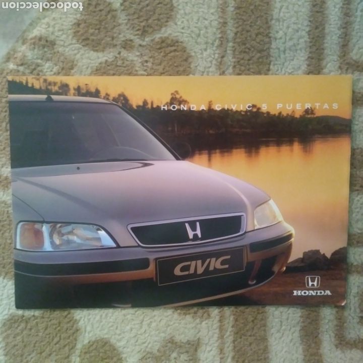 Coches y Motocicletas: Cat&aacute;logo Honda Civic 5 puertas