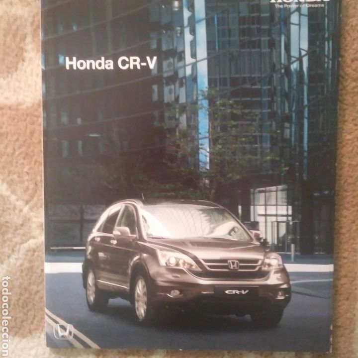 Coches y Motocicletas: Cat&aacute;logo Honda CR-V (CRV)
