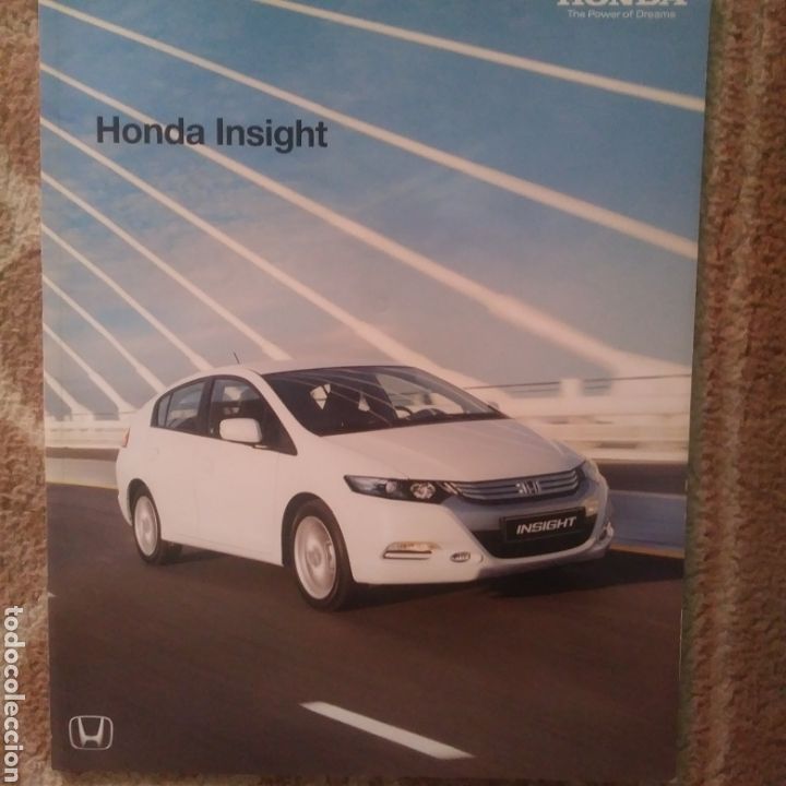 Coches y Motocicletas: Cat&aacute;logo Honda Insight