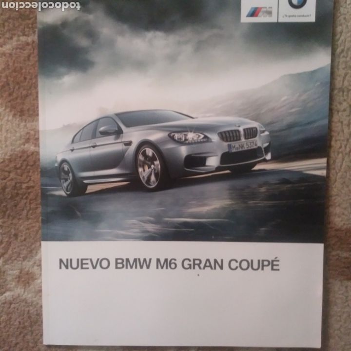 Coches y Motocicletas: Cat&aacute;logo nuevo BMW M6 Gran Coup&eacute;
