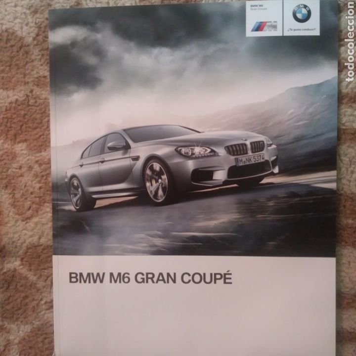 Coches y Motocicletas: Cat&aacute;logo BMW M6 Gran Coup&eacute;
