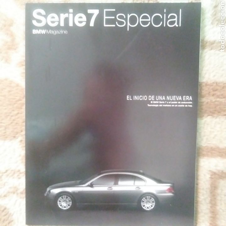 Automobili e Motociclette: Revista BMW Magazine Especial Serie 7