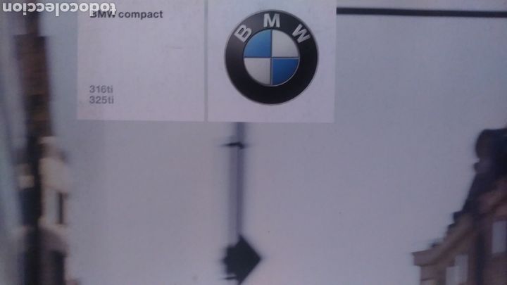 Coches y motocicletas: Cat&aacute;logo BMW Compact (con p&oacute;ster en el interior) - Foto 2