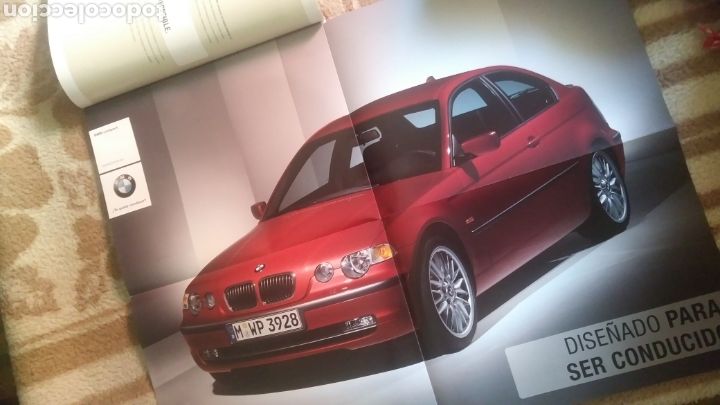 Coches y motocicletas: Cat&aacute;logo BMW Compact (con p&oacute;ster en el interior) - Foto 3