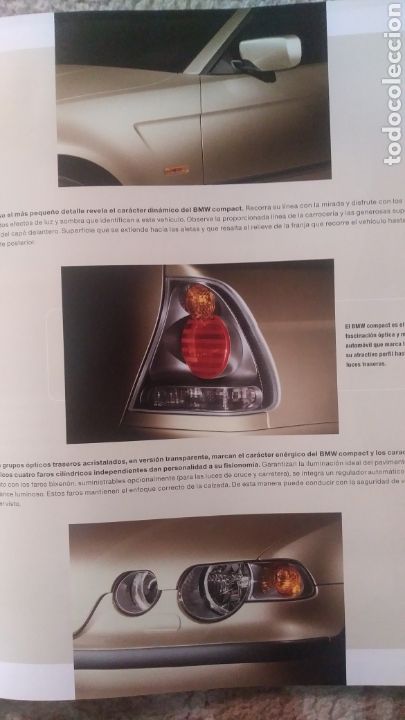 Coches y motocicletas: Cat&aacute;logo BMW Compact (con p&oacute;ster en el interior) - Foto 4