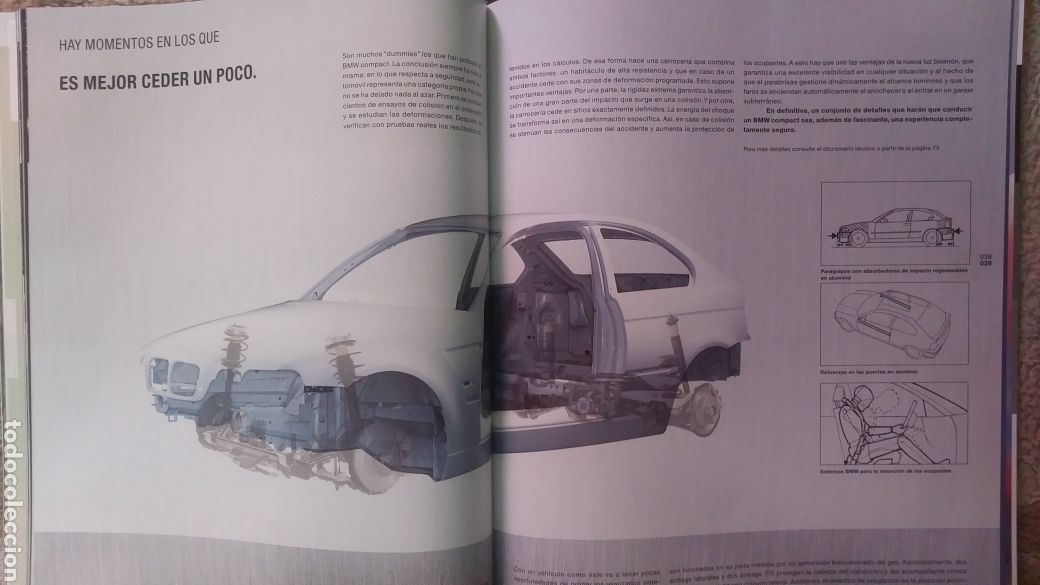 Coches y motocicletas: Cat&aacute;logo BMW Compact (con p&oacute;ster en el interior) - Foto 6