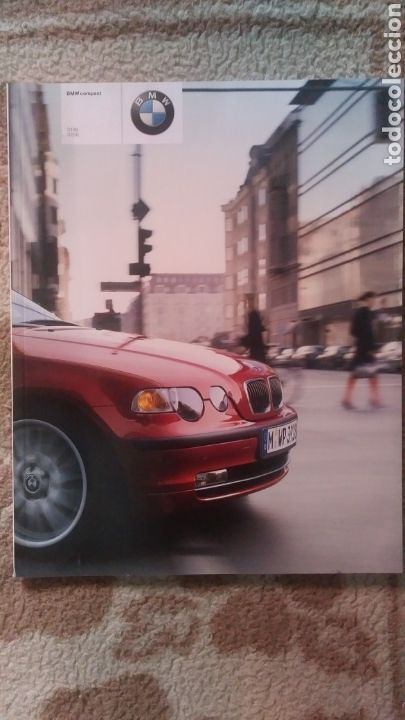 Coches y motocicletas: Cat&aacute;logo BMW Compact (con p&oacute;ster en el interior) - Foto 1