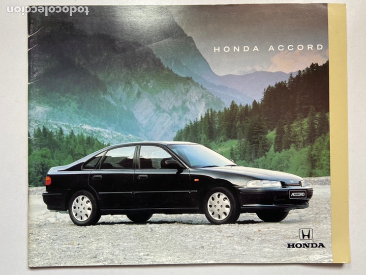 Coches y motocicletas: 1995 CAT&Aacute;LOGO HONDA ACCORD