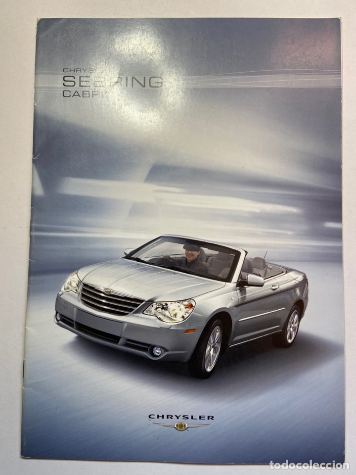 Coches y Motocicletas: 2007 CAT&Aacute;LOGO CHRYSLER SEBRING CABRIO