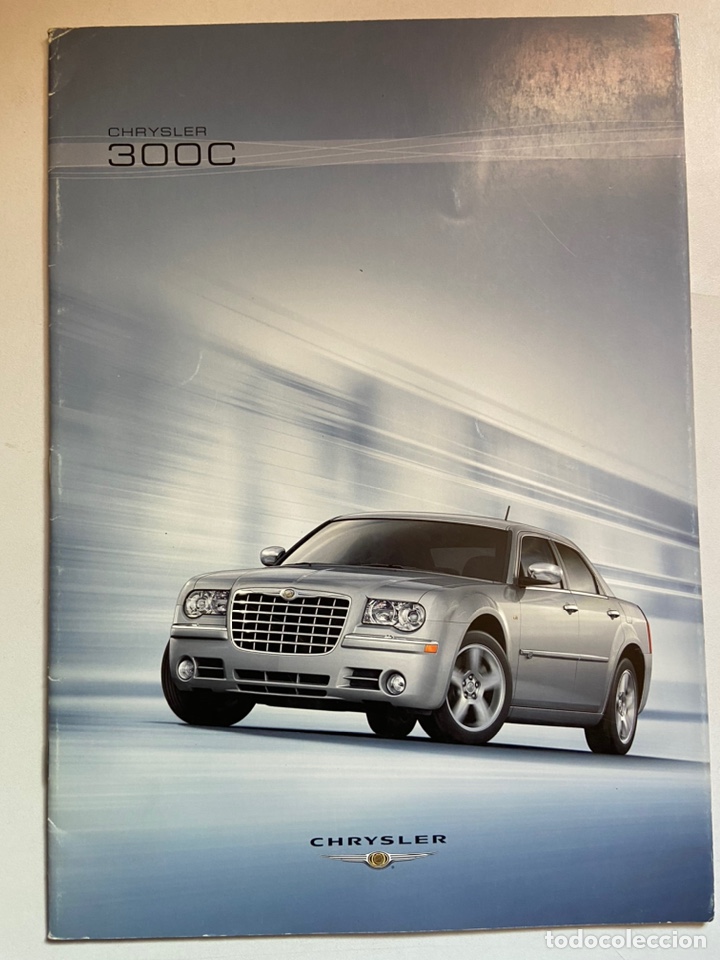 Coches y Motocicletas: 2007 CAT&Aacute;LOGO CHRYSLER 300C
