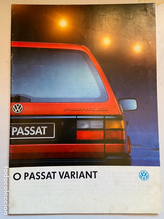 Coches y Motocicletas: 1991 CAT&Aacute;LOGO VOLKSWAGEN PSSAT VARIANT