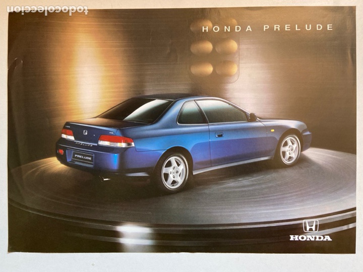 Coches y motocicletas: 1997 CAT&Aacute;LOGO HONDA PRELUDE