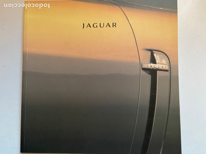 Coches y Motocicletas: 00&rsquo;s CAT&Aacute;LOGO JAGUAR TODOS LOS MODELOS