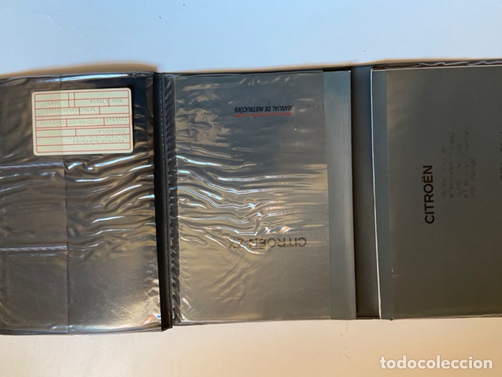Coches y Motocicletas: 90&rsquo;s MANUAL DE INSTRUCCIONES CITRO&Euml;N ZX