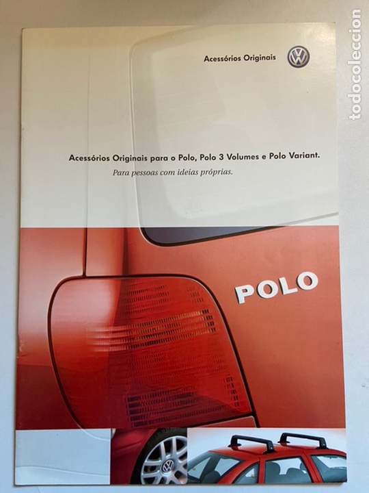 Coches y Motocicletas: 2001 CAT&Aacute;LOGO DE ACCESORIOS VOLKSWAGEN POLO