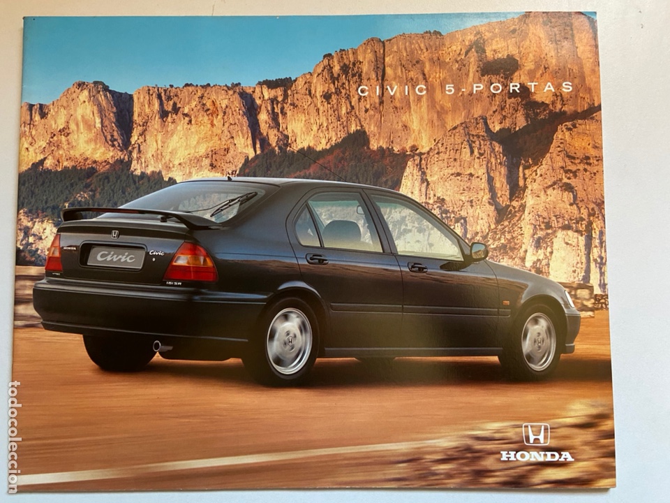 Coches y motocicletas: 90&rsquo;s CAT&Aacute;LOGO HONDA CIVIC 5 PUERTAS